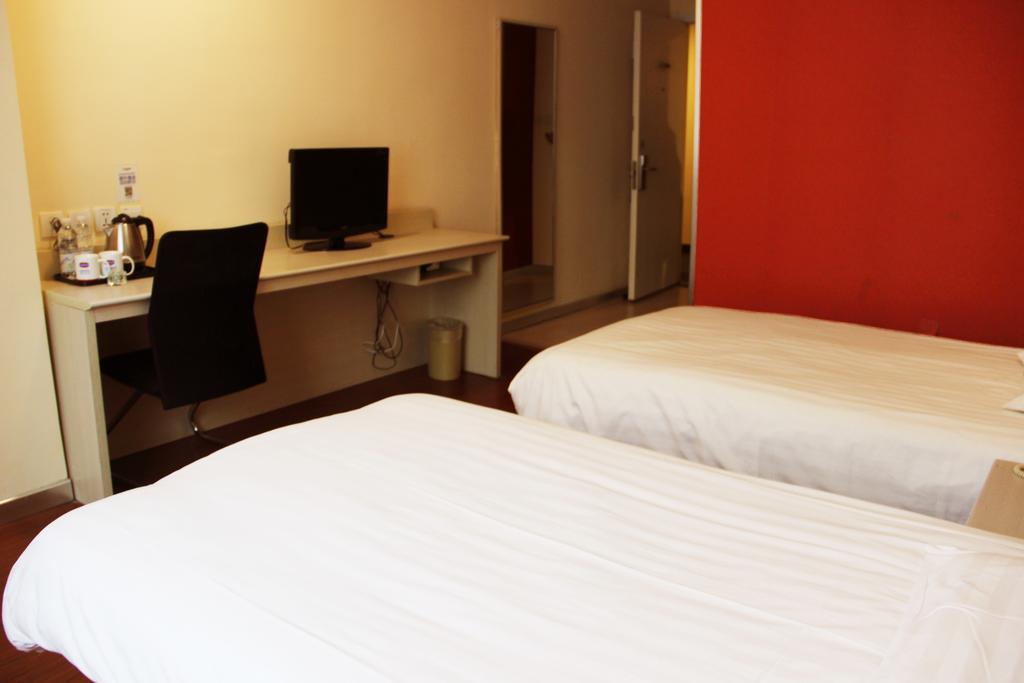 Hanting Express Hangzhou Gudun Road Branch Экстерьер фото