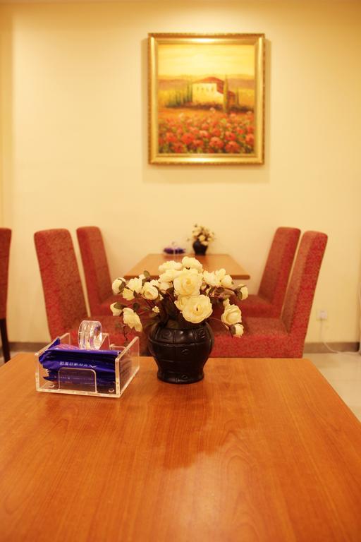 Hanting Express Hangzhou Gudun Road Branch Экстерьер фото